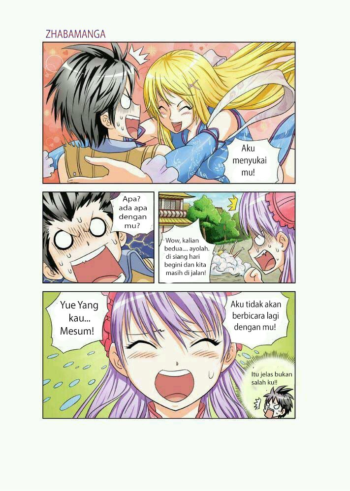 Baca Long Live Summons - Chapter 25 halaman 4