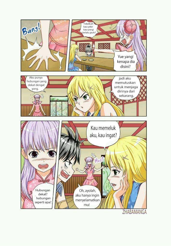 Baca Long Live Summons - Chapter 25 halaman 6