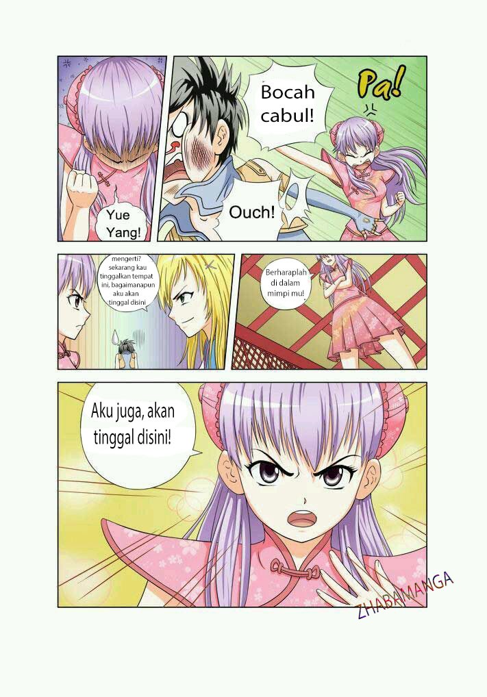 Baca Long Live Summons - Chapter 25 halaman 7