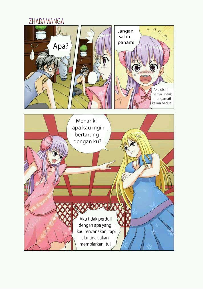 Baca Long Live Summons - Chapter 25 halaman 8