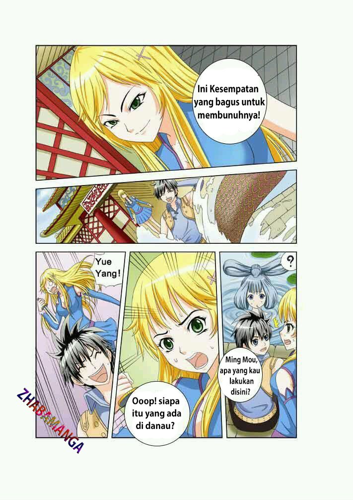 Baca Long Live Summons - Chapter 26 halaman 2