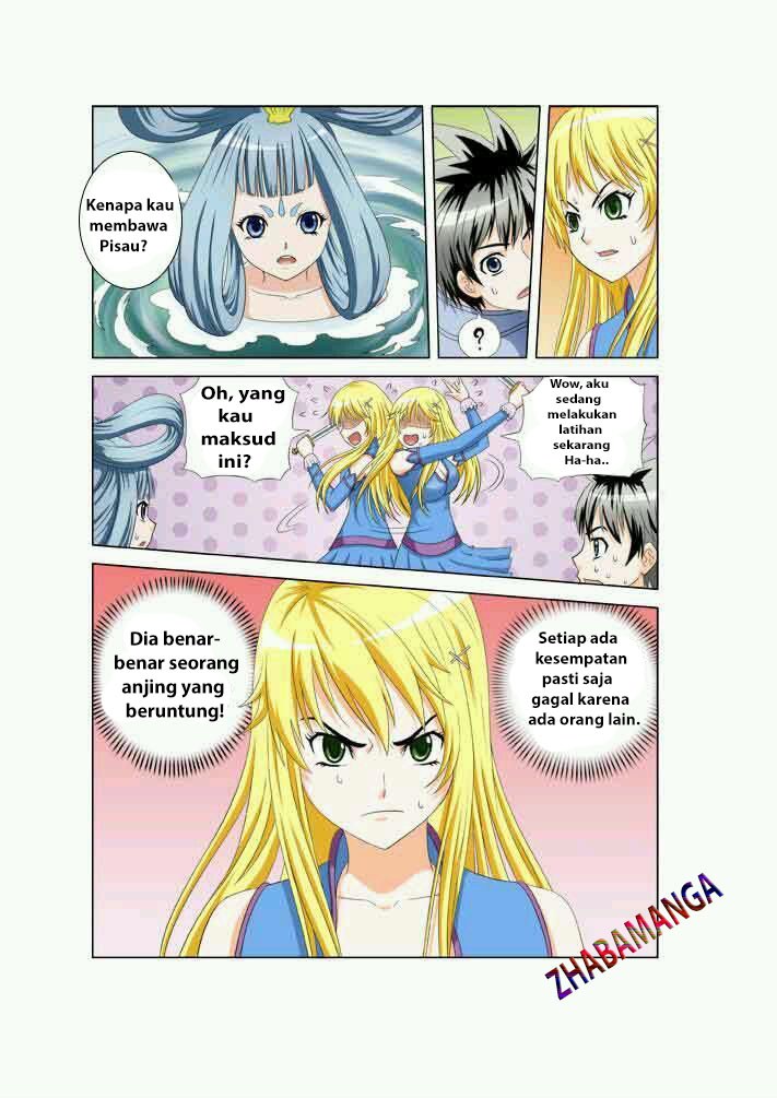 Baca Long Live Summons - Chapter 26 halaman 3