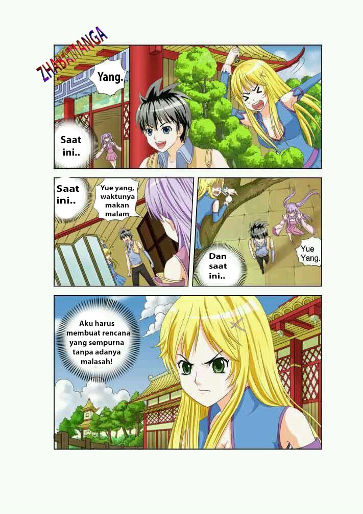 Baca Long Live Summons - Chapter 26 halaman 4