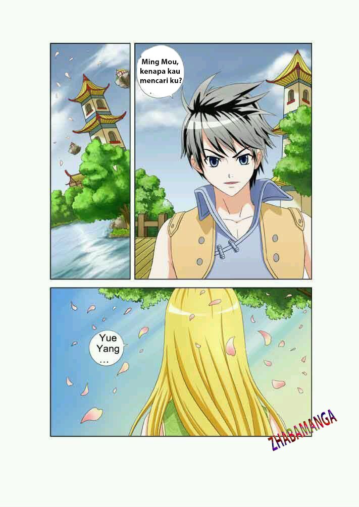 Baca Long Live Summons - Chapter 26 halaman 5