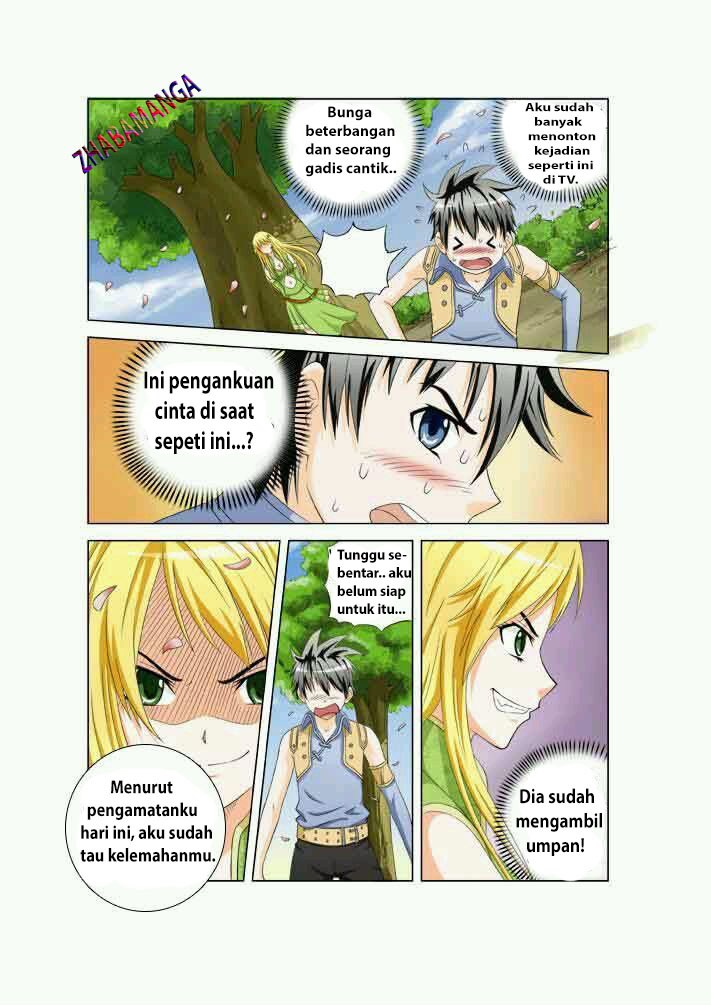Baca Long Live Summons - Chapter 26 halaman 7