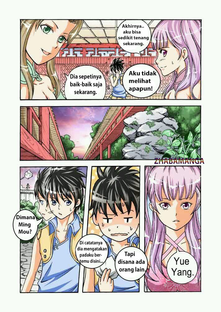 Baca Long Live Summons - Chapter 27 halaman 10