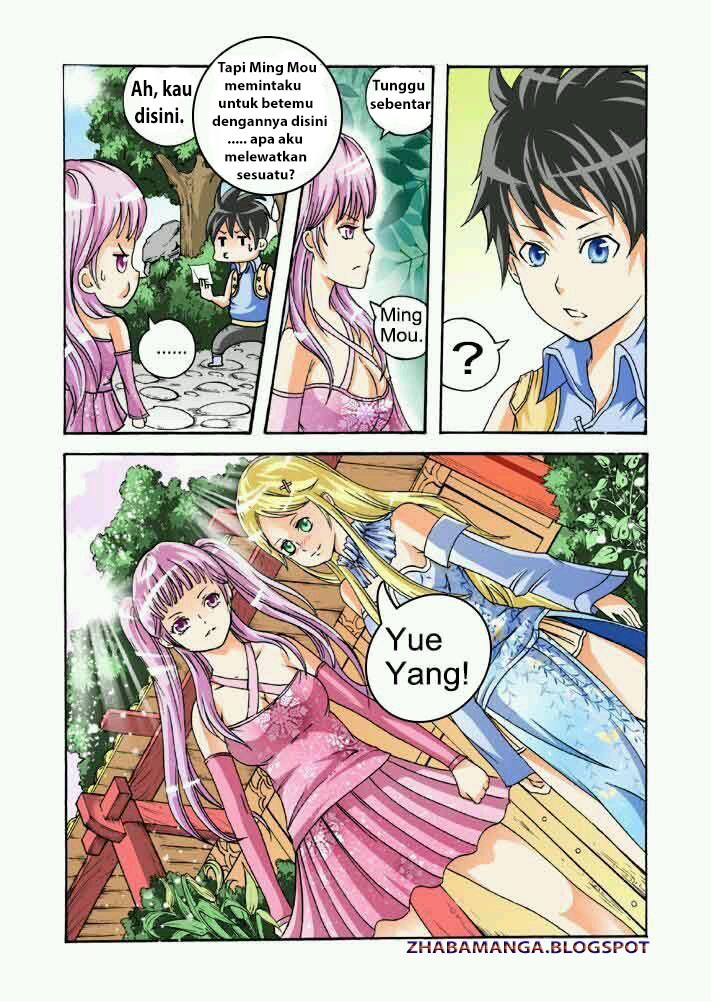 Baca Long Live Summons - Chapter 27 halaman 11