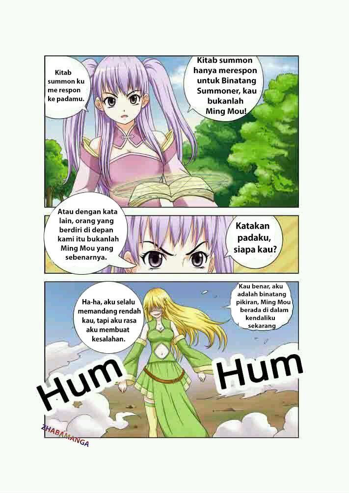 Baca Long Live Summons - Chapter 27 halaman 2