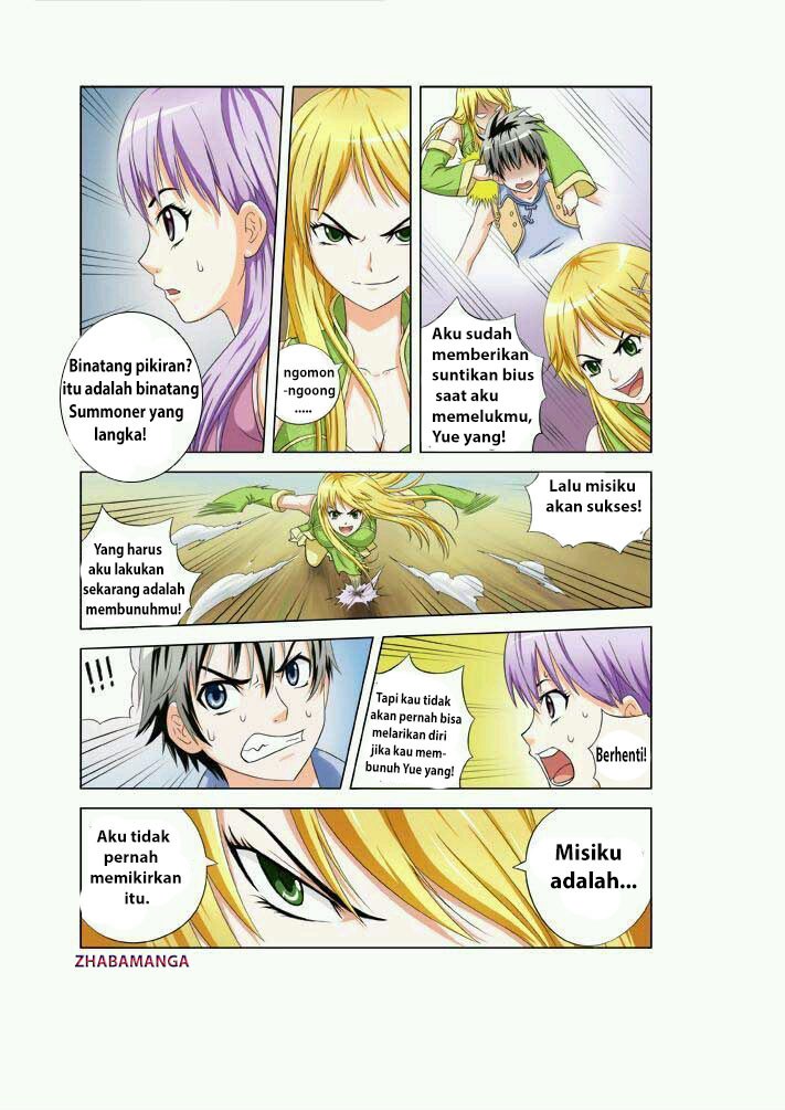 Baca Long Live Summons - Chapter 27 halaman 3