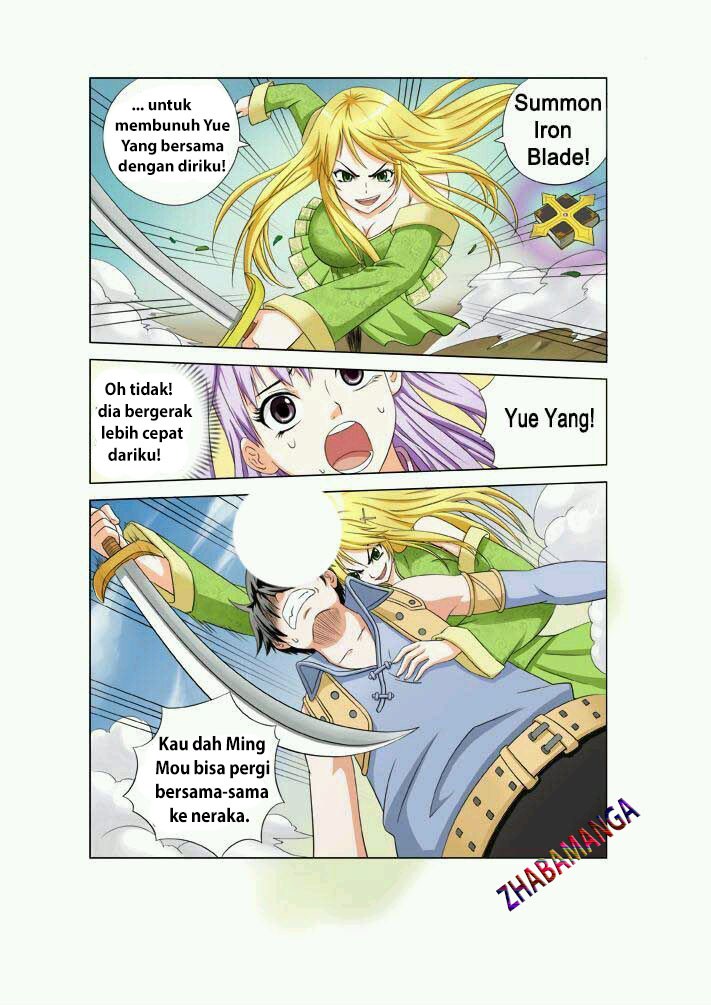 Baca Long Live Summons - Chapter 27 halaman 4