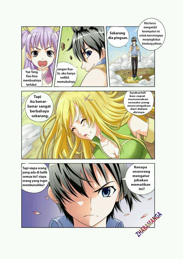 Baca Long Live Summons - Chapter 27 halaman 6