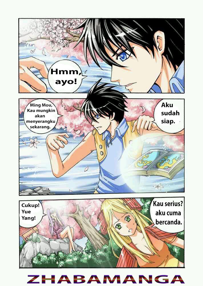 Baca Long Live Summons - Chapter 28 halaman 10