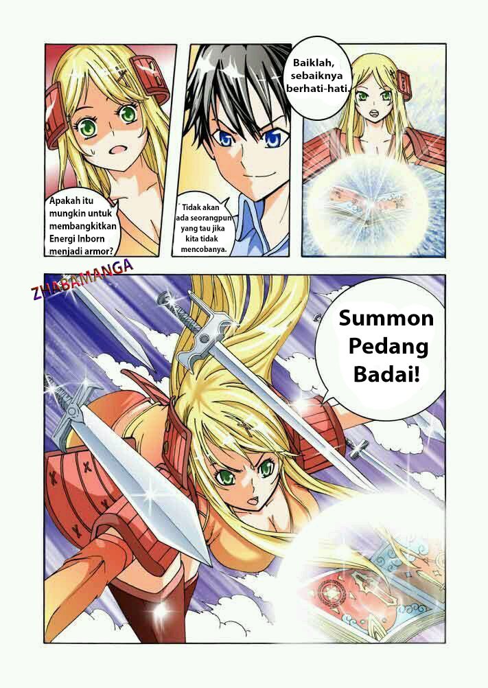Baca Long Live Summons - Chapter 28 halaman 11