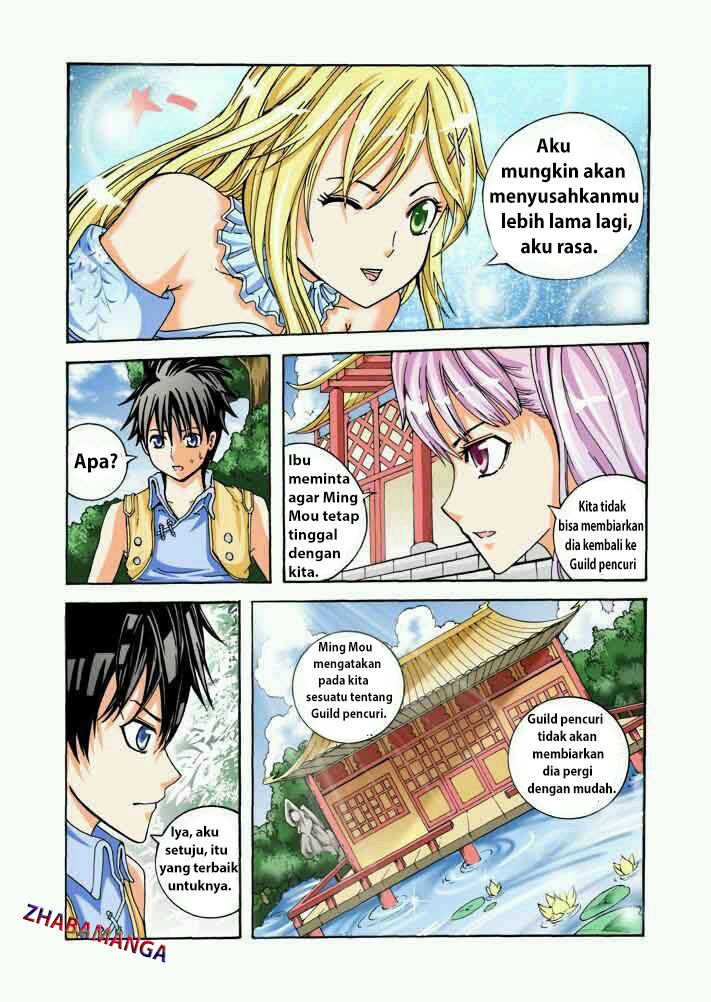 Baca Long Live Summons - Chapter 28 halaman 2