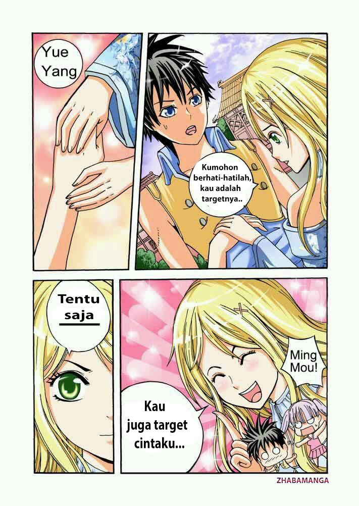 Baca Long Live Summons - Chapter 28 halaman 3