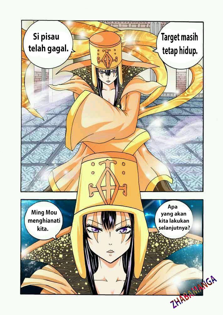 Baca Long Live Summons - Chapter 28 halaman 6