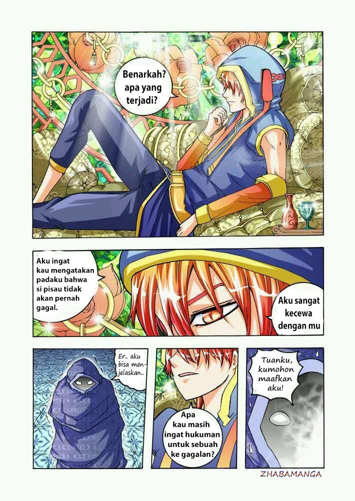Baca Long Live Summons - Chapter 28 halaman 7