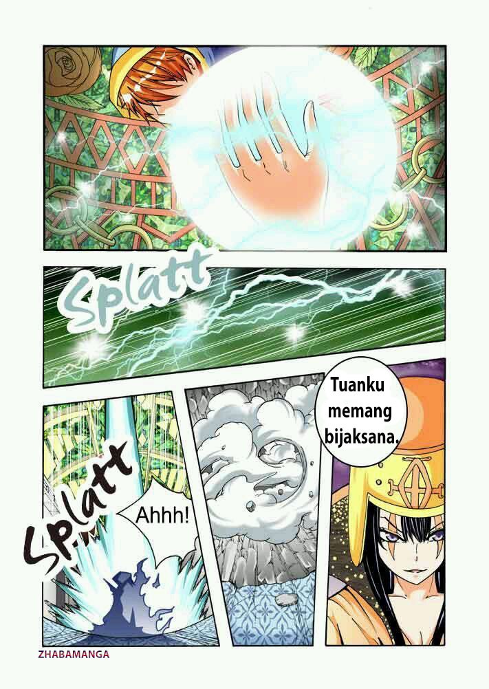 Baca Long Live Summons - Chapter 28 halaman 8