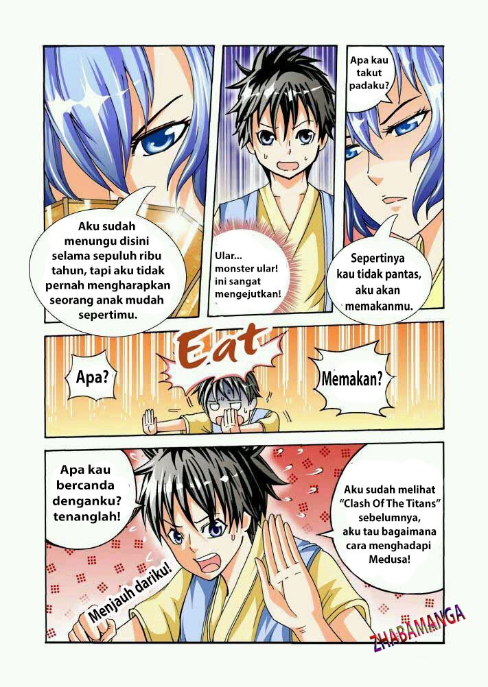 Baca Long Live Summons - Chapter 29 halaman 11