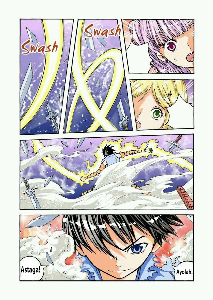 Baca Long Live Summons - Chapter 29 halaman 2