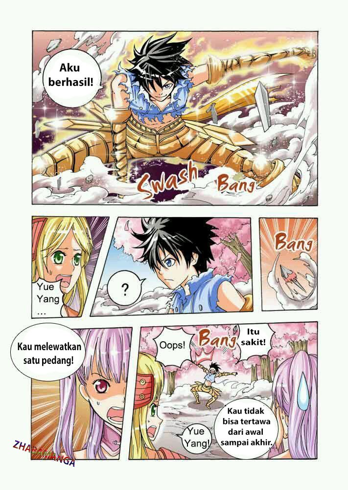 Baca Long Live Summons - Chapter 29 halaman 4