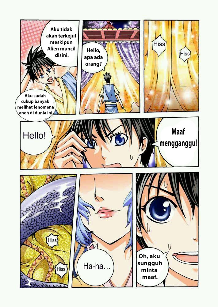 Baca Long Live Summons - Chapter 29 halaman 9