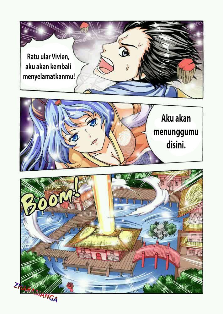 Baca Long Live Summons - Chapter 30 halaman 10