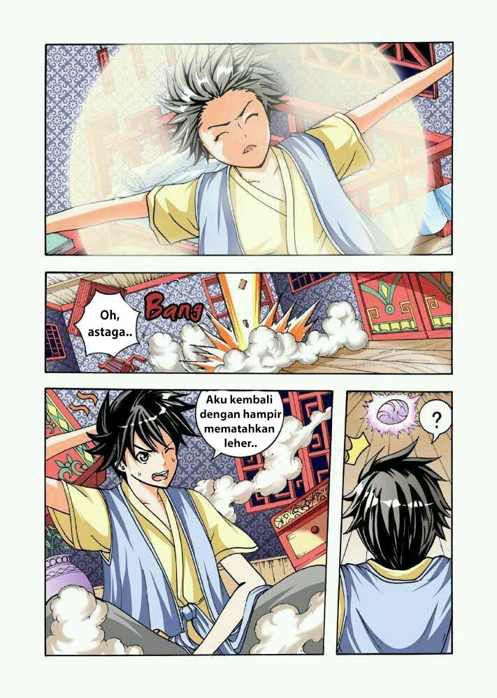 Baca Long Live Summons - Chapter 30 halaman 11