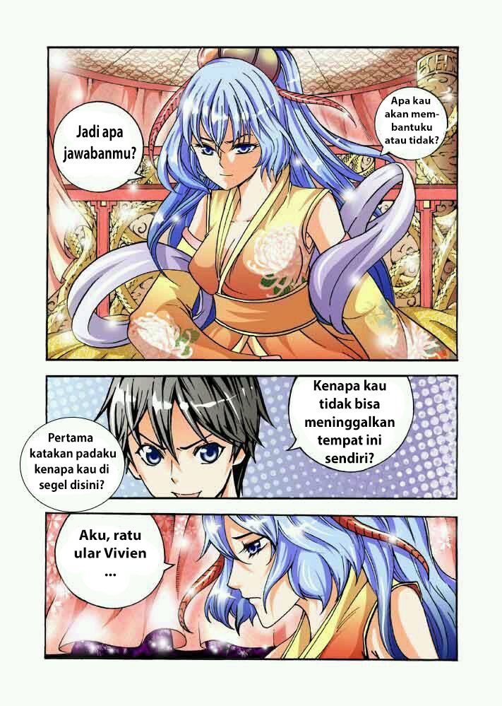 Baca Long Live Summons - Chapter 30 halaman 3