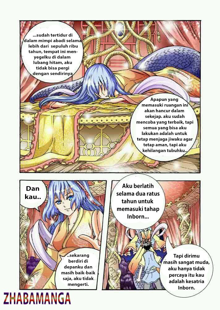 Baca Long Live Summons - Chapter 30 halaman 4