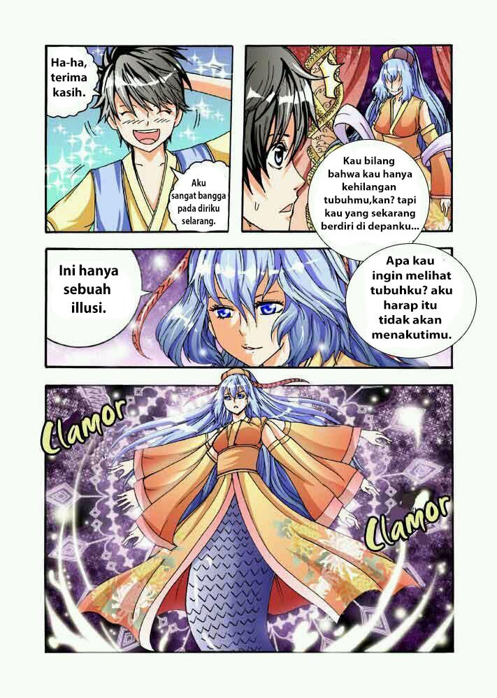 Baca Long Live Summons - Chapter 30 halaman 5