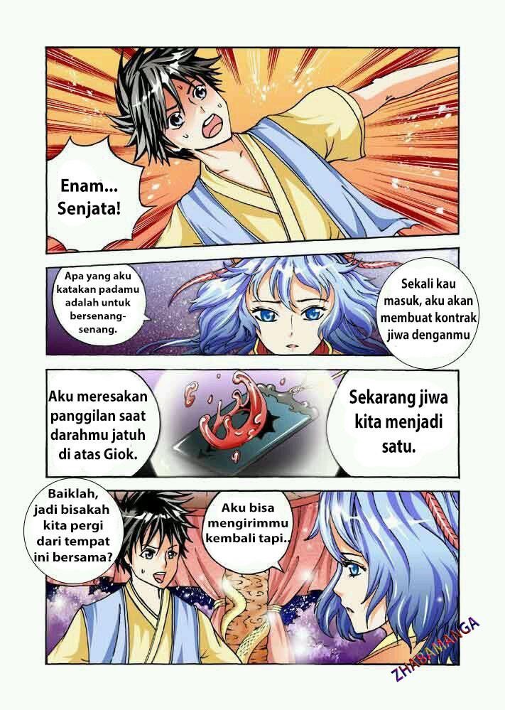 Baca Long Live Summons - Chapter 30 halaman 6
