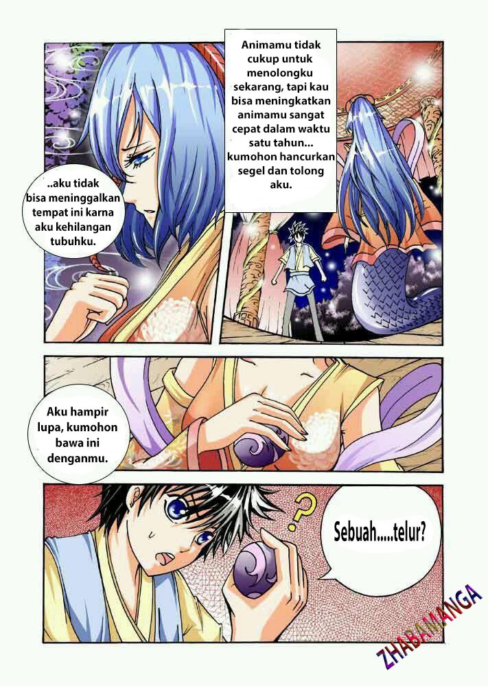Baca Long Live Summons - Chapter 30 halaman 7