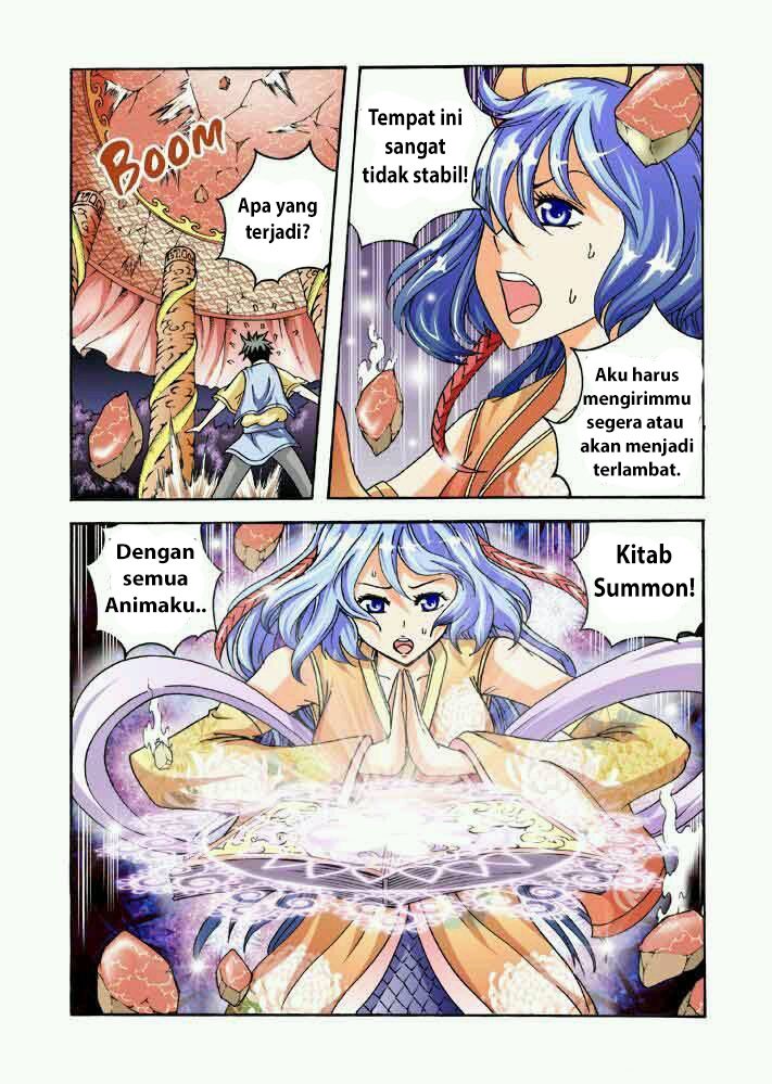 Baca Long Live Summons - Chapter 30 halaman 8