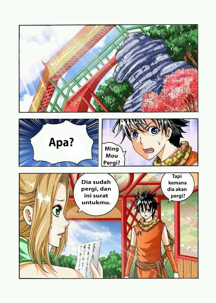 Baca Long Live Summons - Chapter 31 halaman 11