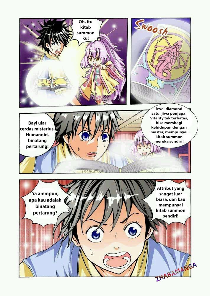 Baca Long Live Summons - Chapter 31 halaman 2
