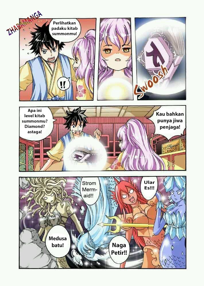 Baca Long Live Summons - Chapter 31 halaman 3