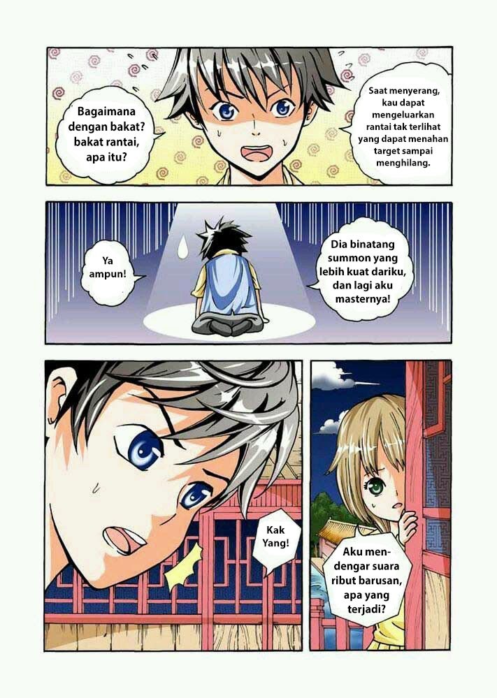 Baca Long Live Summons - Chapter 31 halaman 4