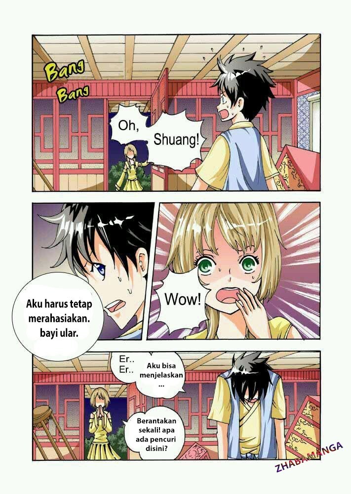 Baca Long Live Summons - Chapter 31 halaman 5