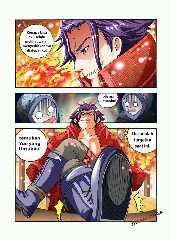 Baca Long Live Summons - Chapter 31 halaman 6