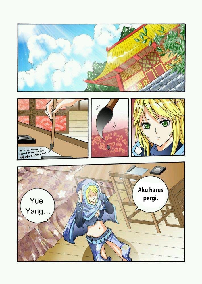 Baca Long Live Summons - Chapter 31 halaman 7