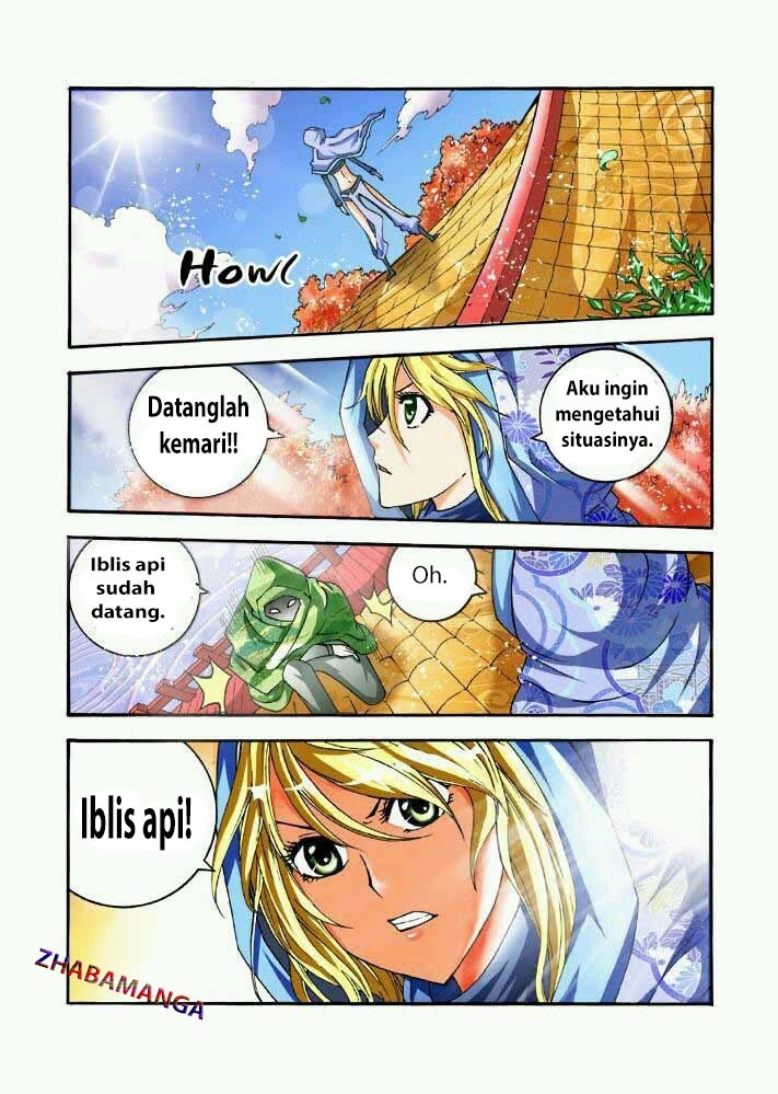 Baca Long Live Summons - Chapter 31 halaman 8