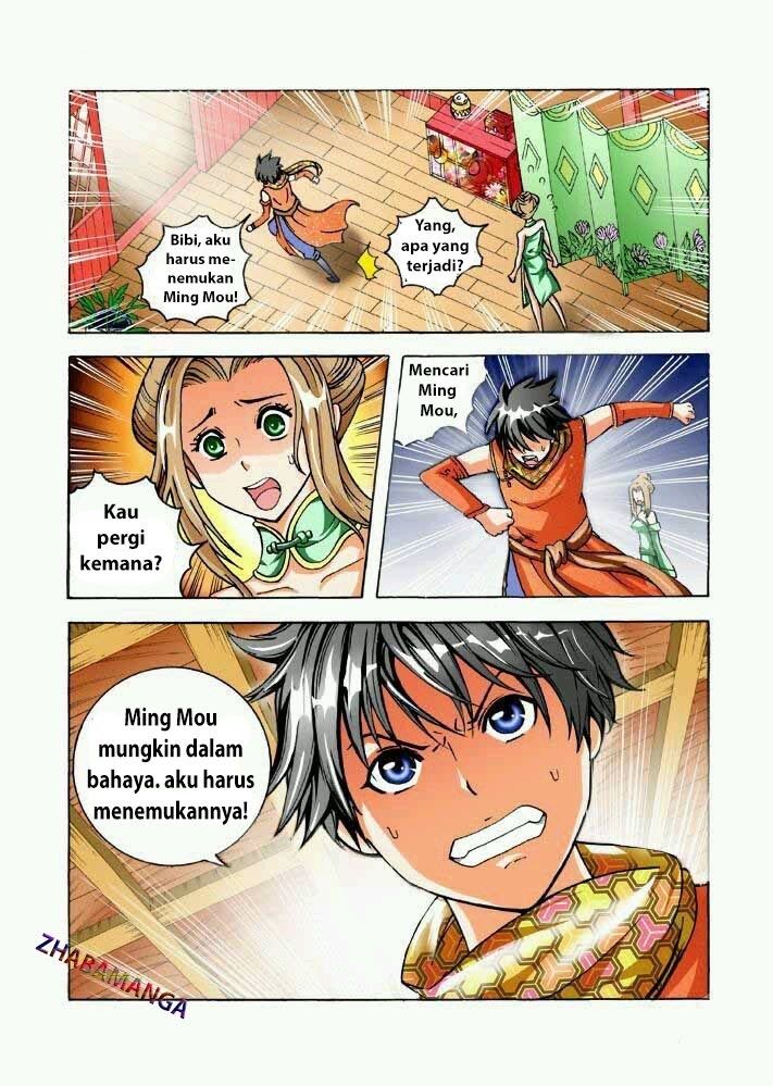 Baca Long Live Summons - Chapter 32 halaman 1