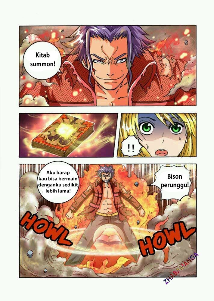 Baca Long Live Summons - Chapter 32 halaman 10
