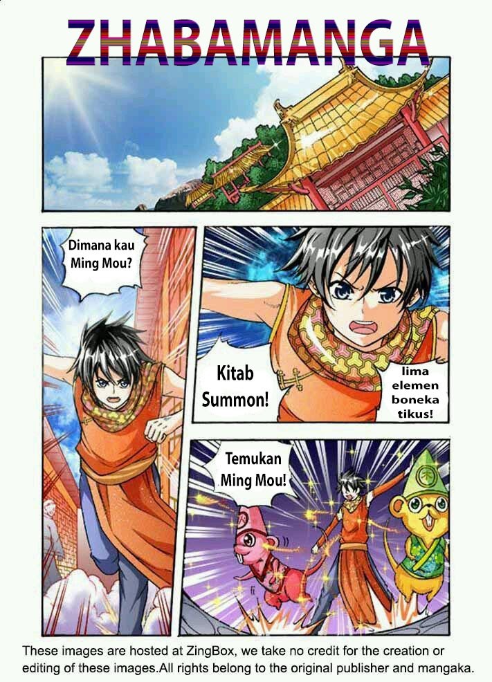 Baca Long Live Summons - Chapter 32 halaman 12