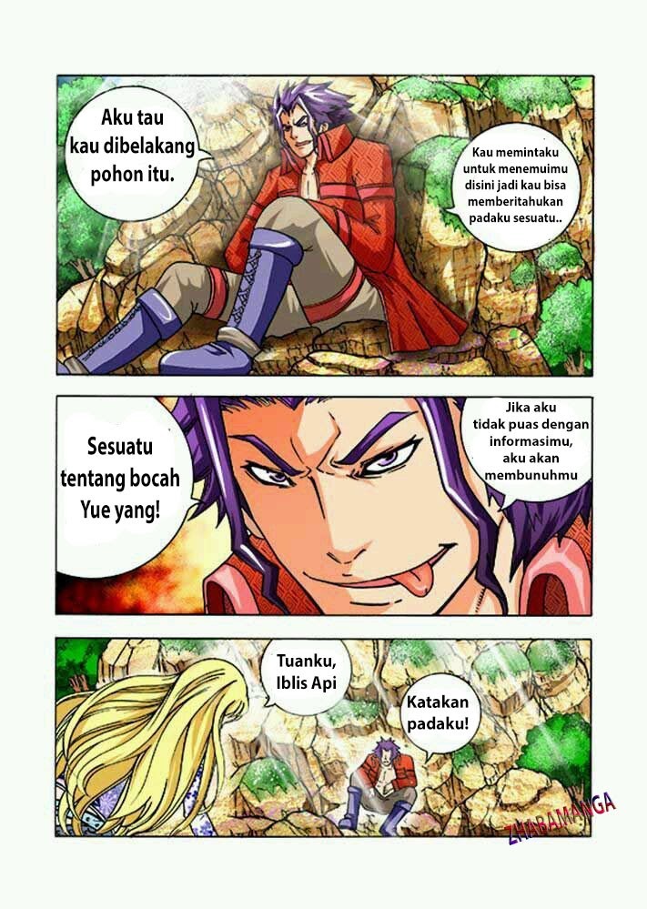 Baca Long Live Summons - Chapter 32 halaman 3