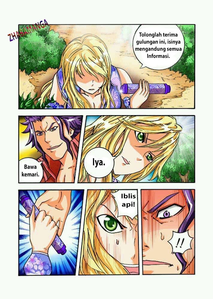 Baca Long Live Summons - Chapter 32 halaman 4