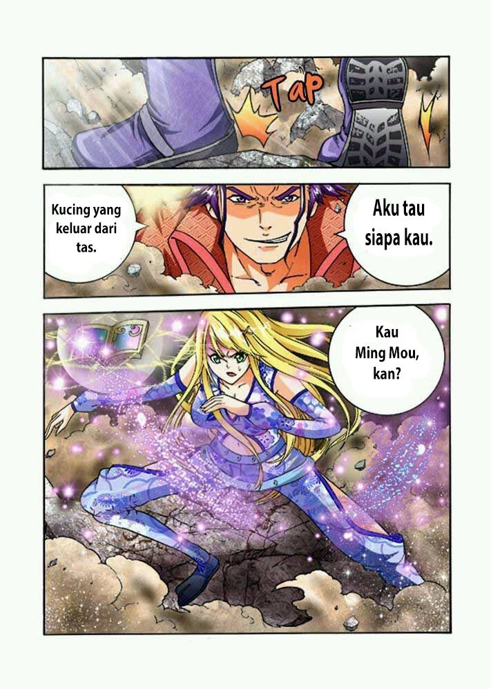 Baca Long Live Summons - Chapter 32 halaman 6
