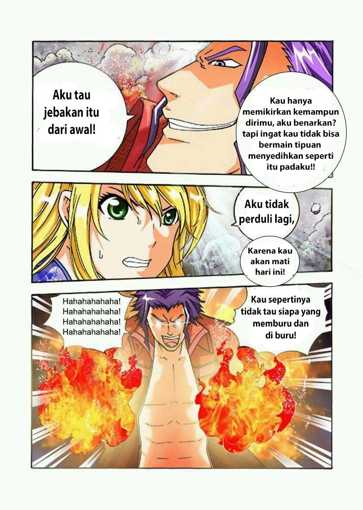 Baca Long Live Summons - Chapter 32 halaman 7
