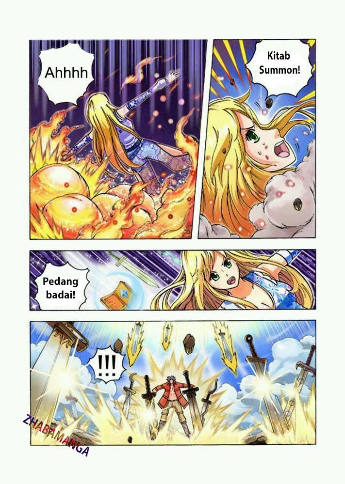 Baca Long Live Summons - Chapter 32 halaman 9